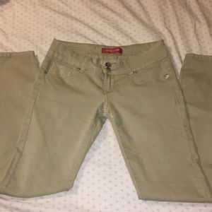 Khaki Pants/Skinny Jeans